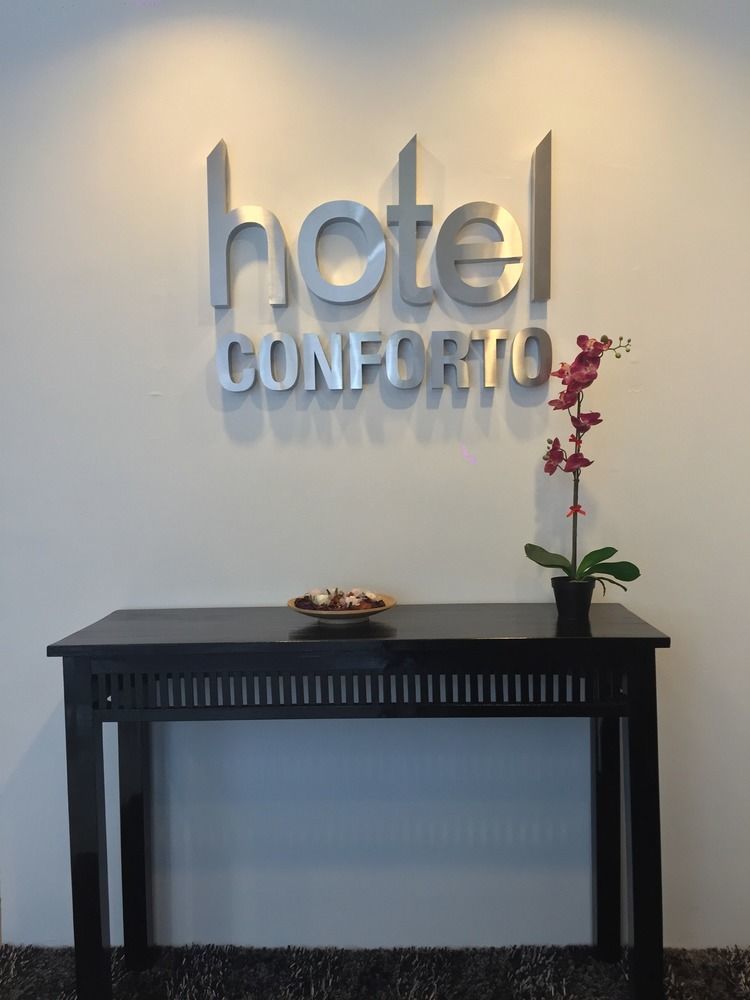 Hotel Conforto Singapur Exterior foto
