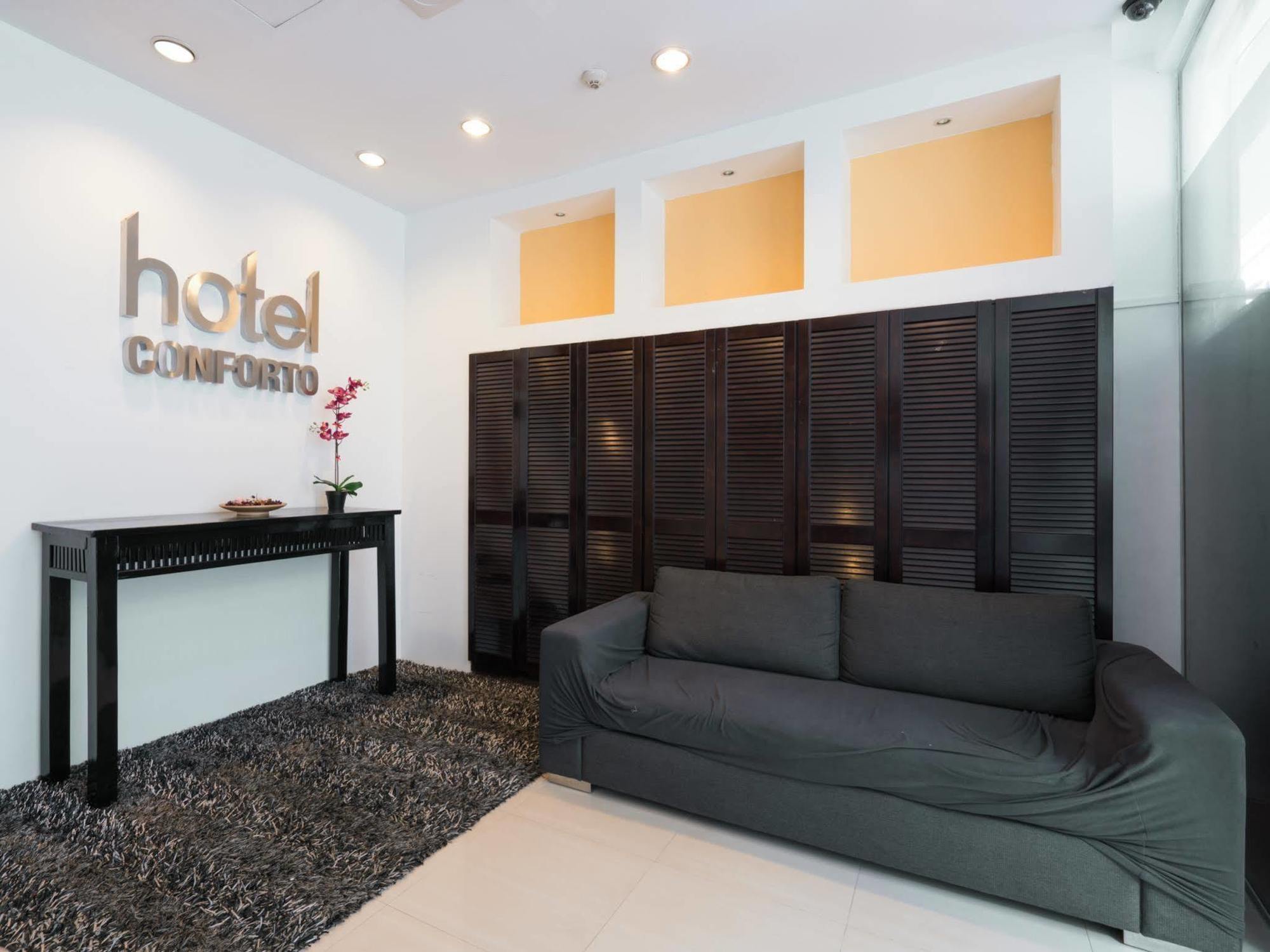 Hotel Conforto Singapur Exterior foto