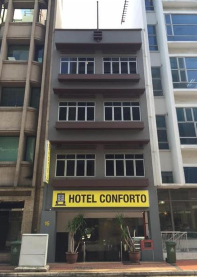 Hotel Conforto Singapur Exterior foto
