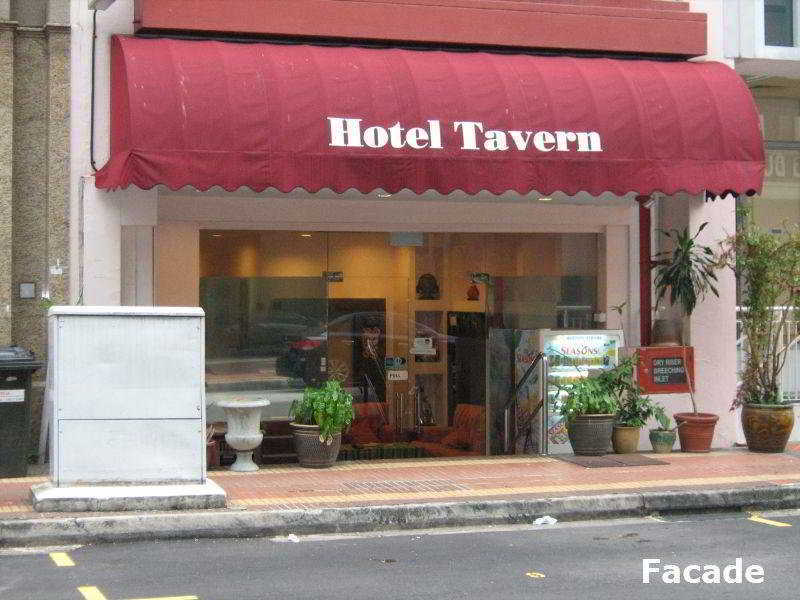 Hotel Conforto Singapur Exterior foto